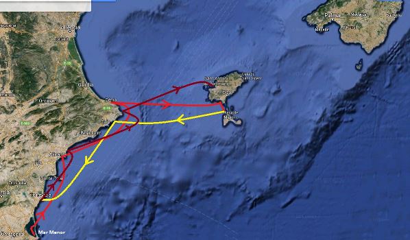 Cruising progress 2015
