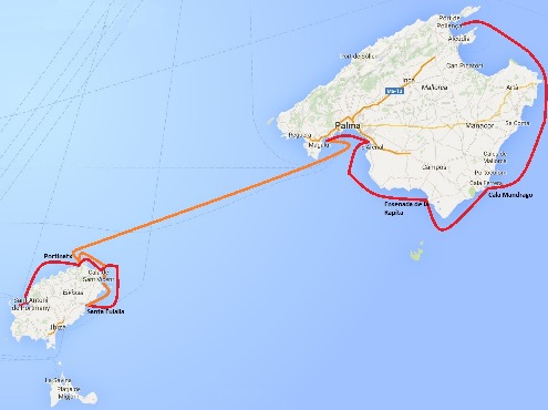 Cruising progress 2015