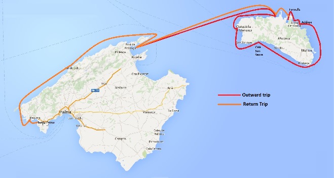 Cruising progress 2015
