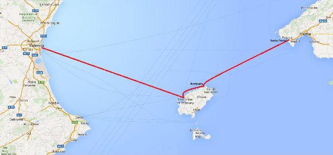 Cruising progress 2015
