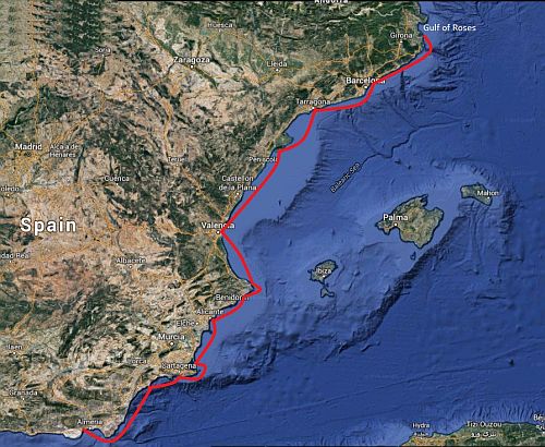 Cruising progress 2016