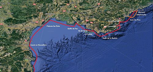 Cruising progress 2016