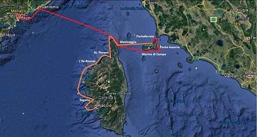 Cruising progress 2016