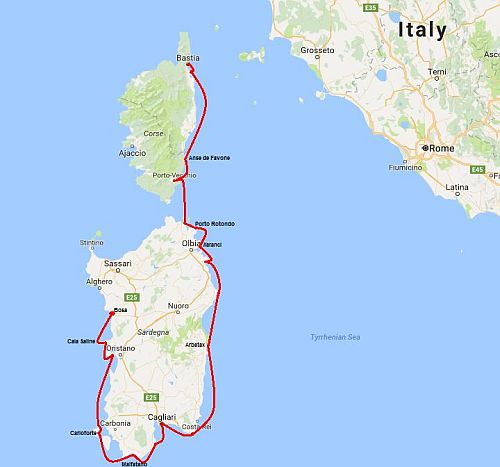 Cruising progress 2017