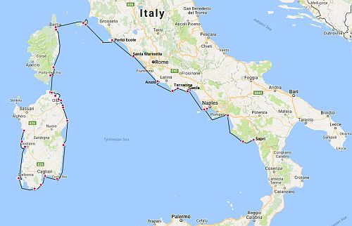 Cruising progress 2017