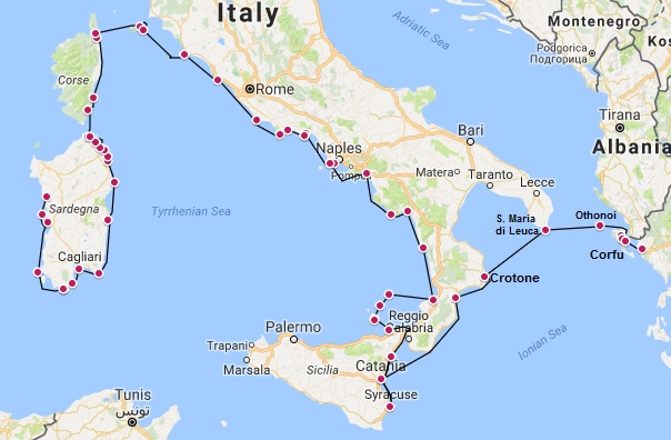 Cruising progress 2017