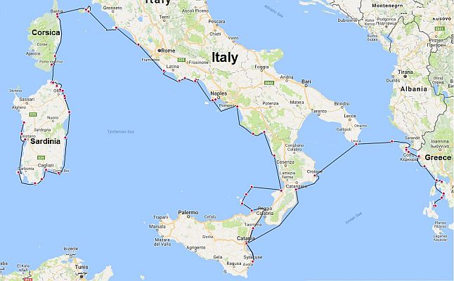 Cruising progress 2017
