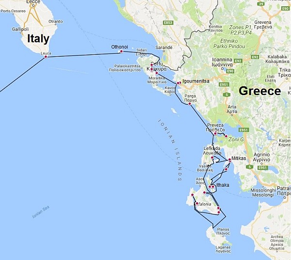 Cruising progress 2017