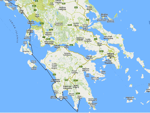 Cruising progress 2018