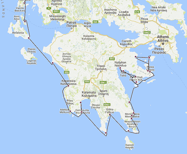 Cruising progress 2018