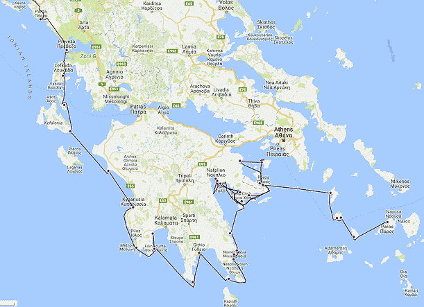 Cruising progress 2018