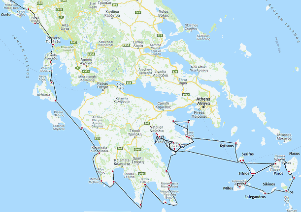 Cruising progress 2018
