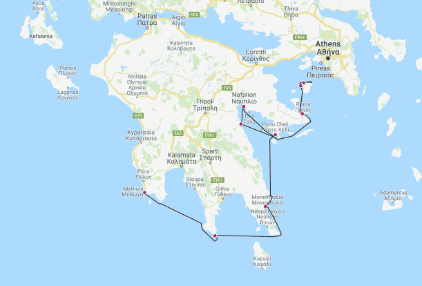 Cruising progress 2019