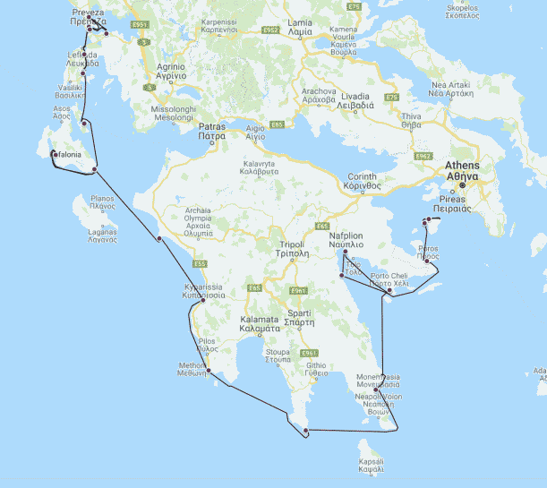 Cruising progress 2019