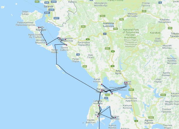 Cruising progress 2019