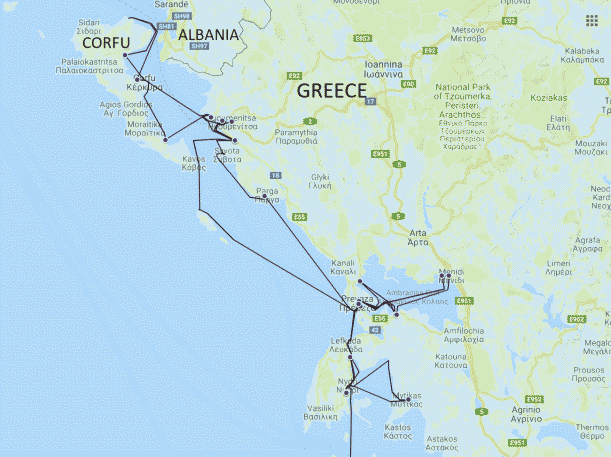 Cruising progress 2019