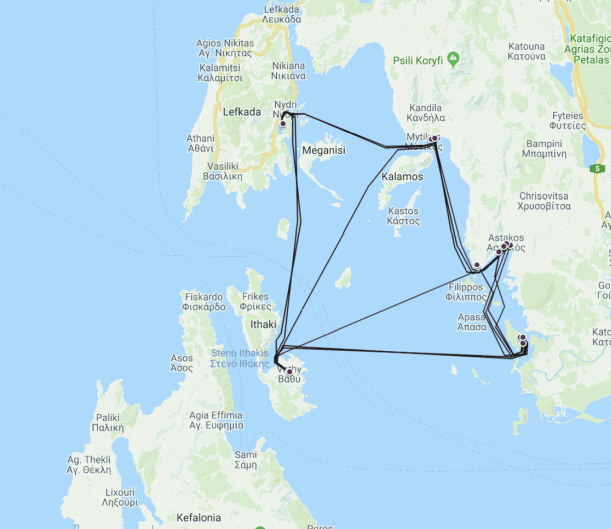 Cruising progress 2019