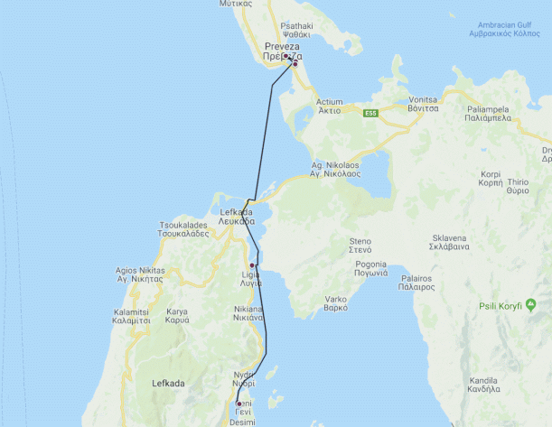 Cruising progress 2019